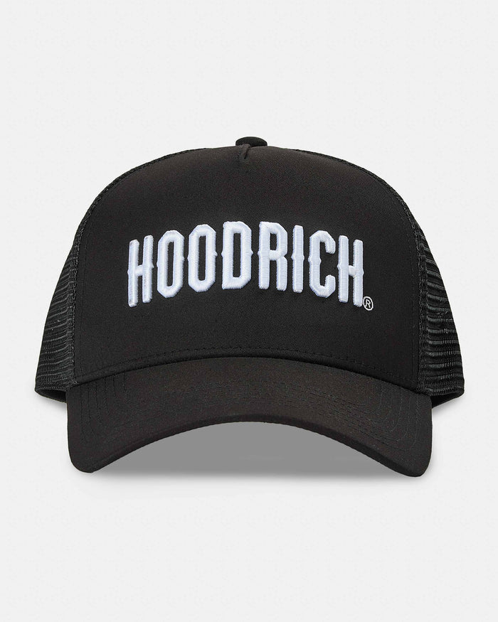 Core Hoodrich Trucker cap with high build logo