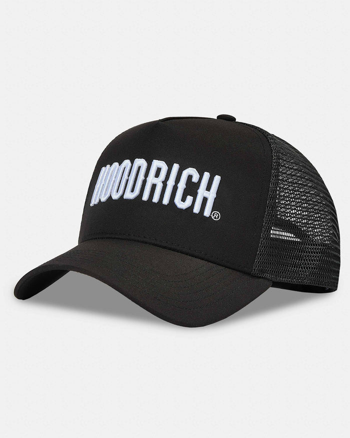 Core Hoodrich Trucker cap with high build logo