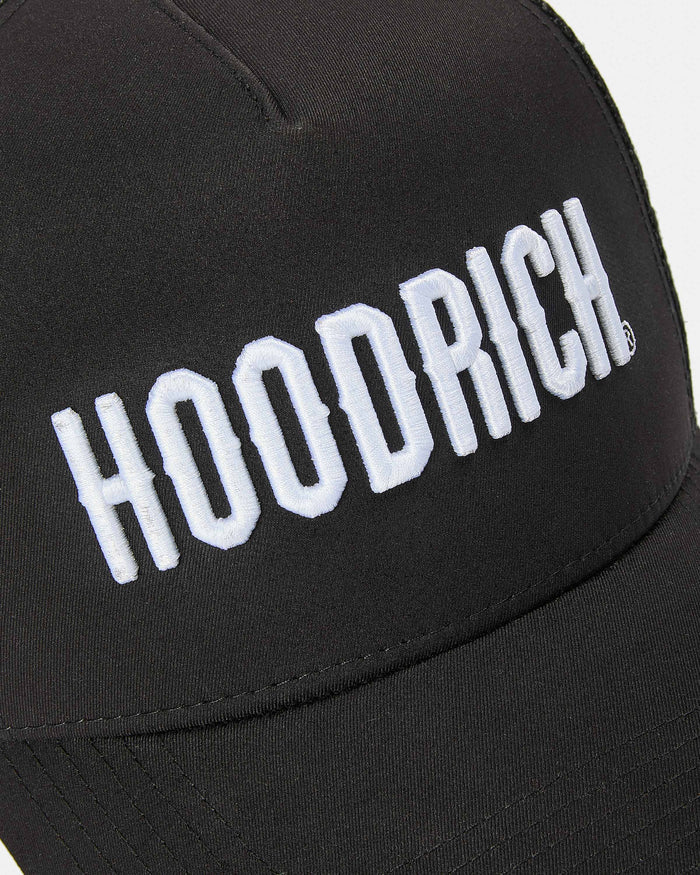 Core Hoodrich Trucker cap with high build logo