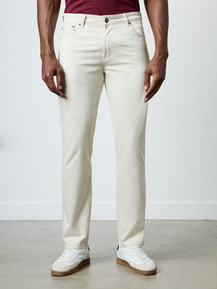 Cotton Stretch 5 Pocket 32 Inch Jeans