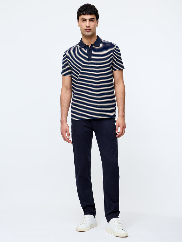 Cotton Stretch 5 Pocket 32 Inch Jeans