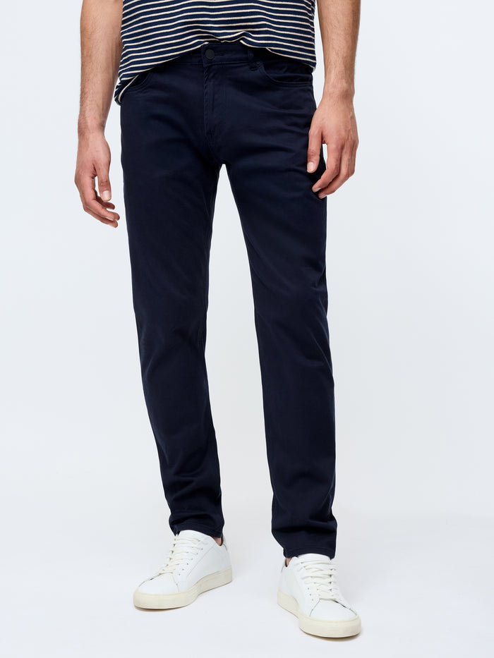 Cotton Stretch 5 Pocket 34 Inch Jeans
