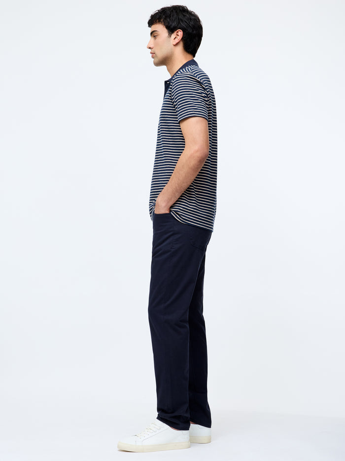 Cotton Stretch 5 Pocket 34 Inch Jeans