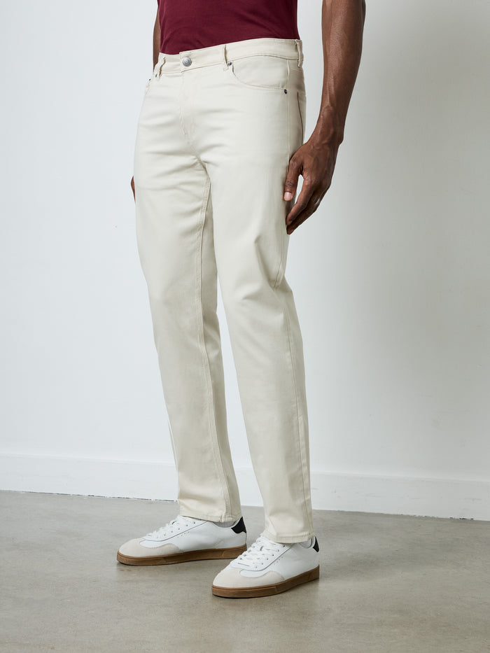 Cotton Stretch 5 Pocket 34 Inch Jeans