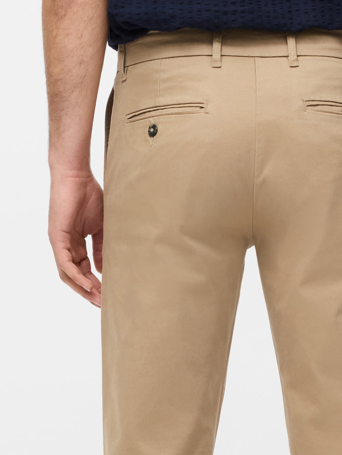 Cotton Stretch Chino 32 Inch Regular Fit
