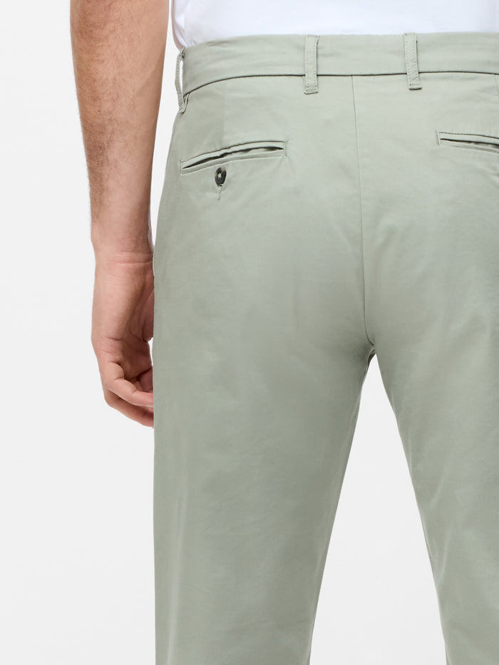 Cotton Stretch Chino 34 Inch Regular Fit