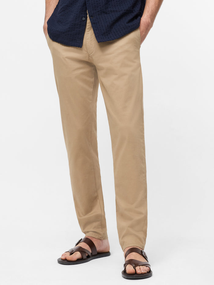 Cotton Stretch Chino 34 Inch Regular Fit