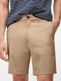 Cotton Stretch Chino Shorts