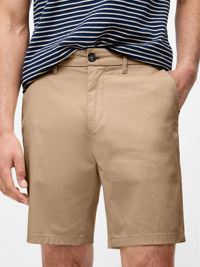 Cotton Stretch Chino Shorts