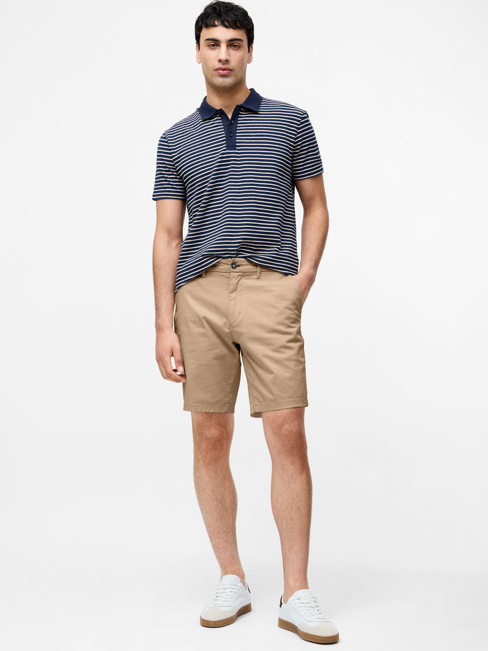 Cotton Stretch Chino Shorts