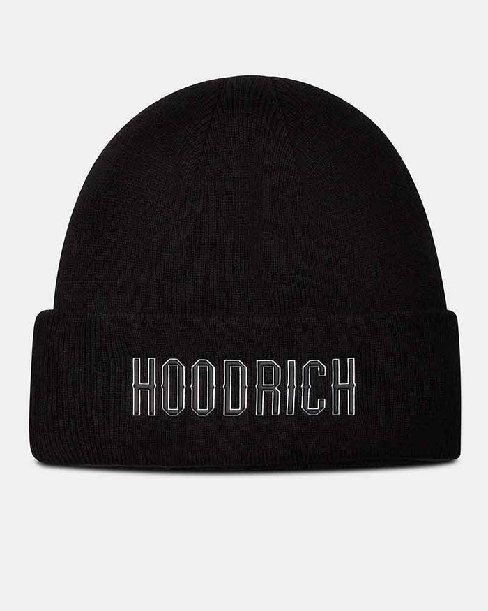 Coupe Beanie - Black/Silver
