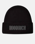 Coupe Beanie - Black/Silver