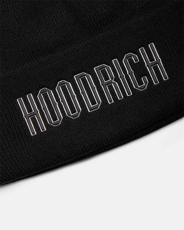 Coupe Beanie - Black/Silver