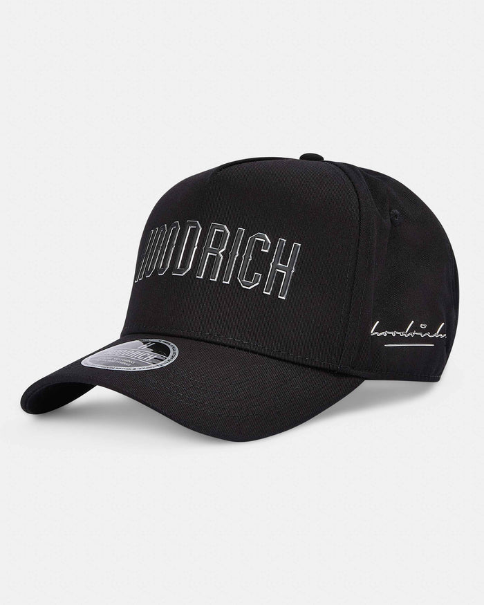 Coupe Cap - Black/Silver