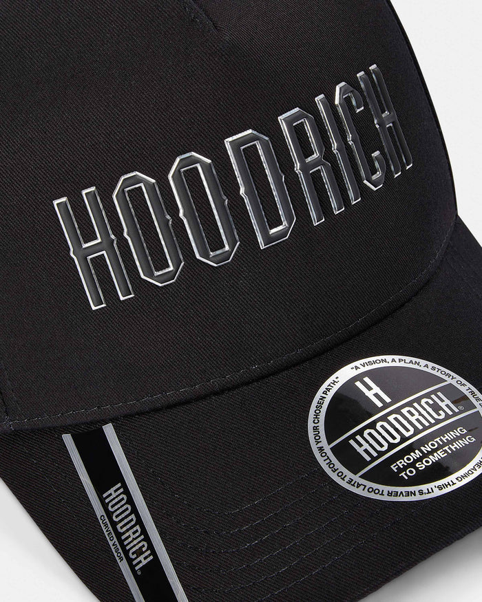 Coupe Cap - Black/Silver