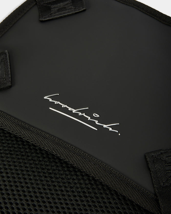 Coupe Chest Bag - Black/Silver
