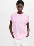 Crepe Light Crew Neck Top