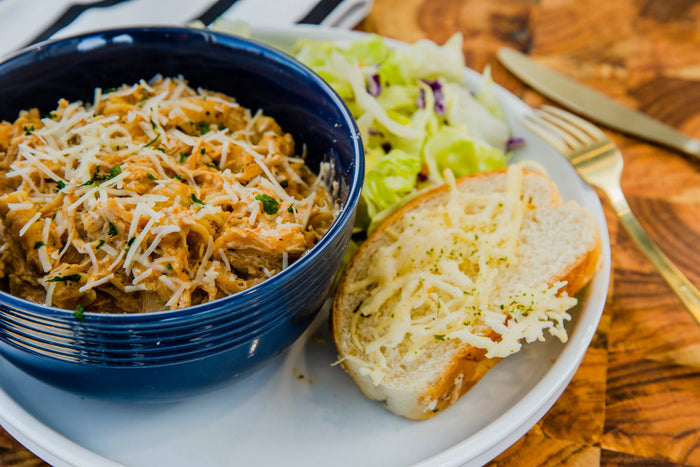 Crockstar Cajun Chicken Pasta