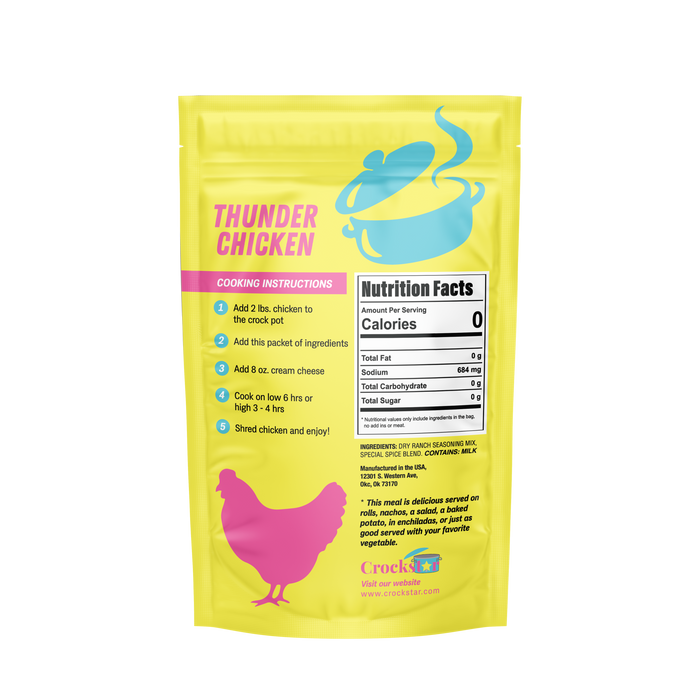 Crockstar Thunder Chicken