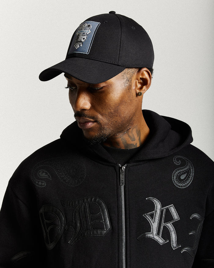 Cross Cap - Black/Blue
