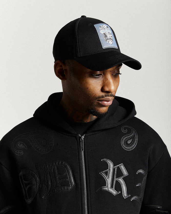 Cross Cap - Black/Blue
