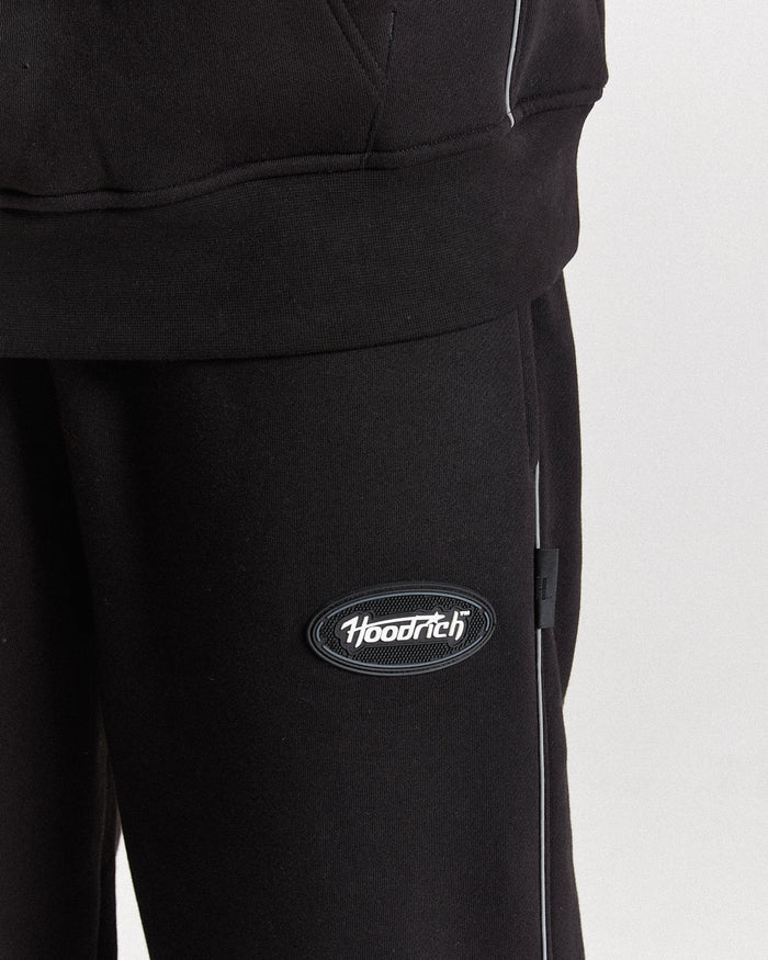 Cypher Oversized Jogger - Black/Reflective