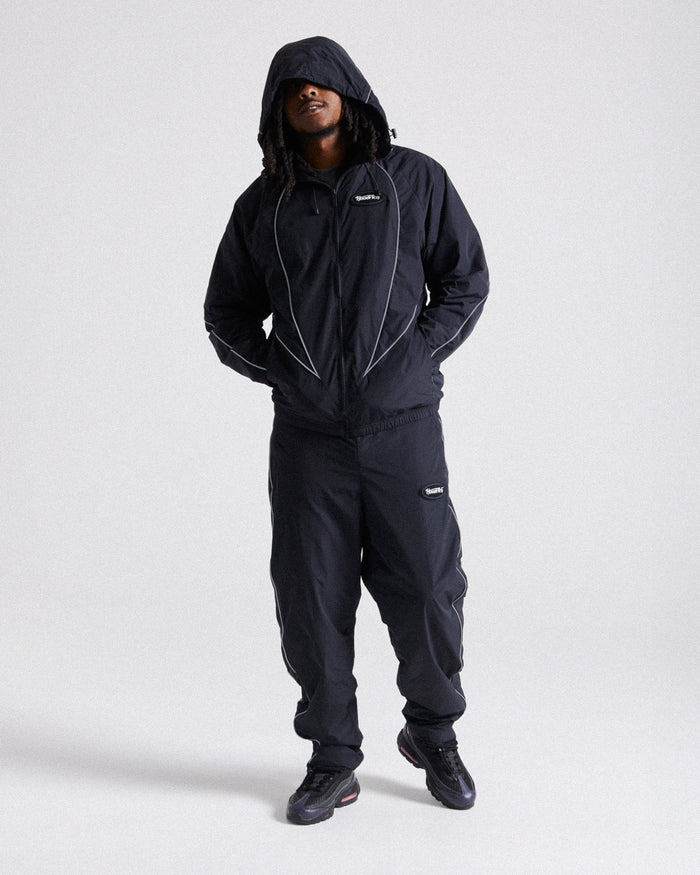 Cypher Woven Jacket - Black/Reflective