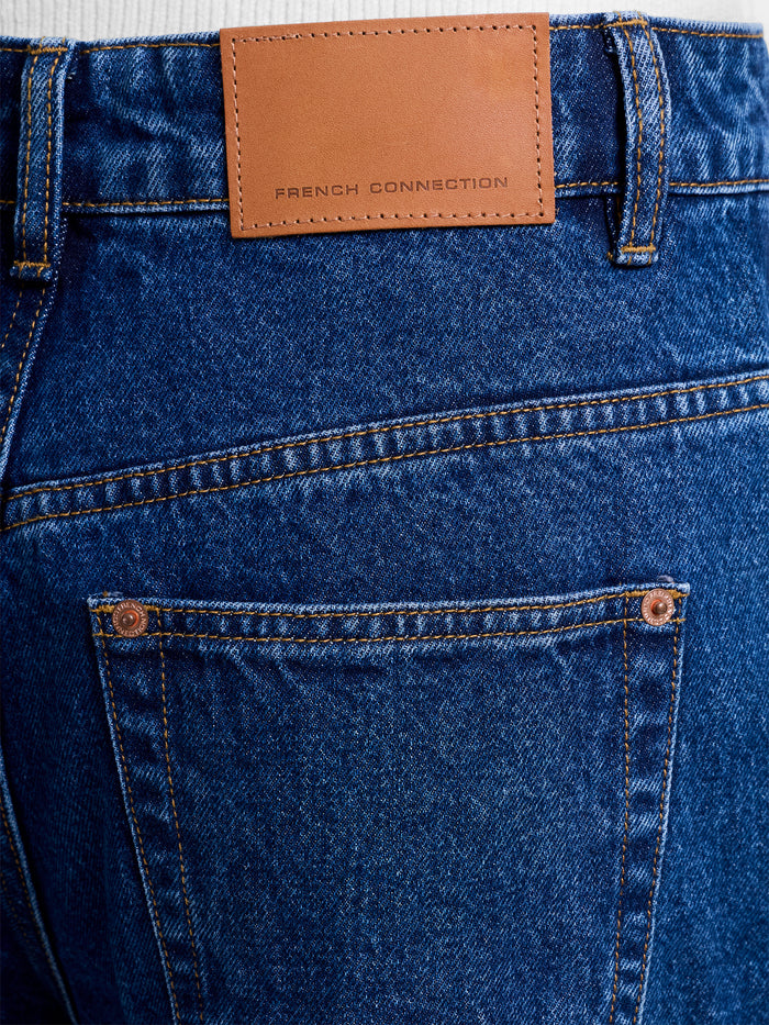 Dallas Denim Mom Barrel Leg Jeans