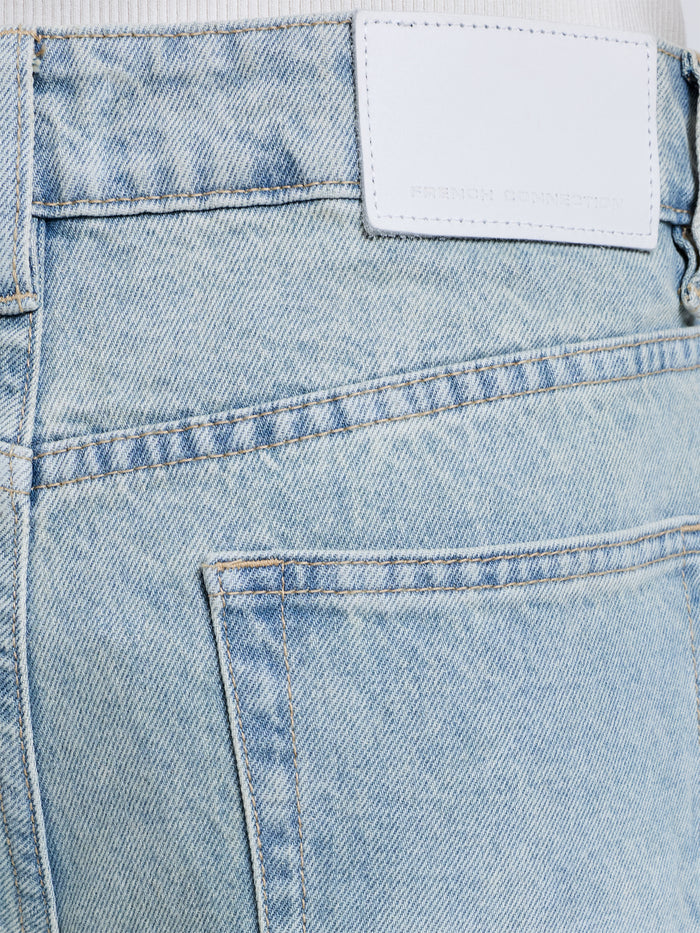 Dallas Light Wash Denim Straight Leg Jeans
