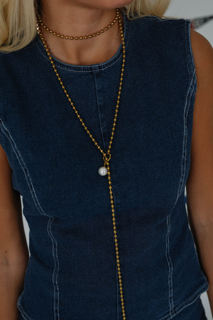 Danielle Necklace- Gold