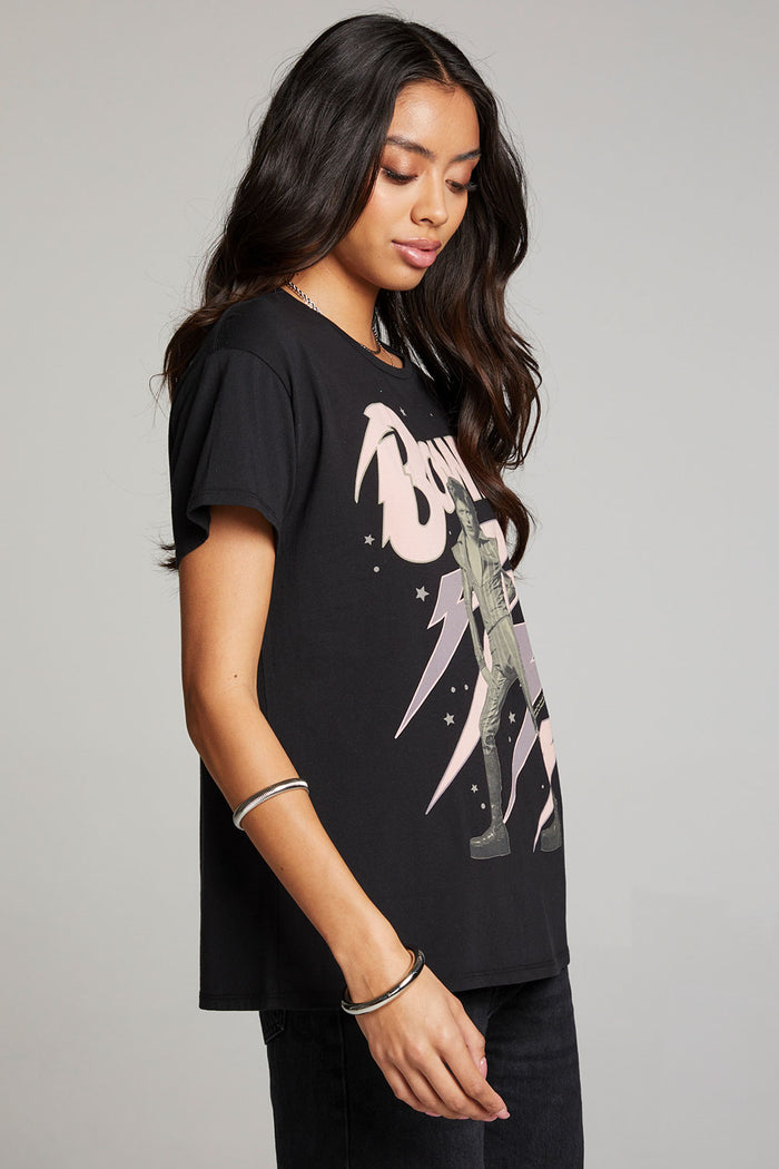 David Bowie Bolts Tee WOMENS chaserbrand
