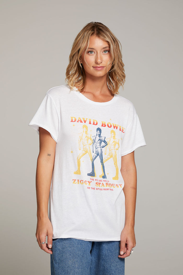 David Bowie Ziggy Stardust Tee WOMENS chaserbrand