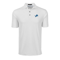 Arctic Detroit Lions 313 Omaha Short Sleeve Polo - Front View, Detroit Lions Logo | Greyson Clothiers