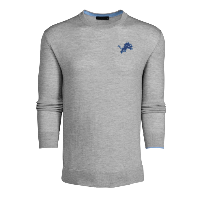 Detroit Lions 313 Saratoga Crewneck Sweater