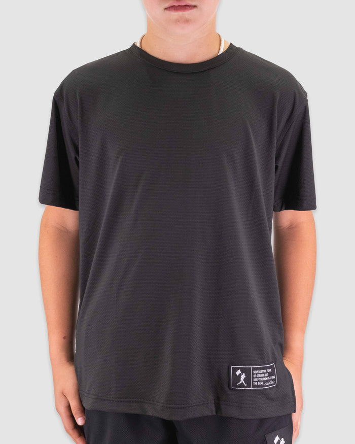 Diamond Flex Lite Oversized Training Tee (Black)