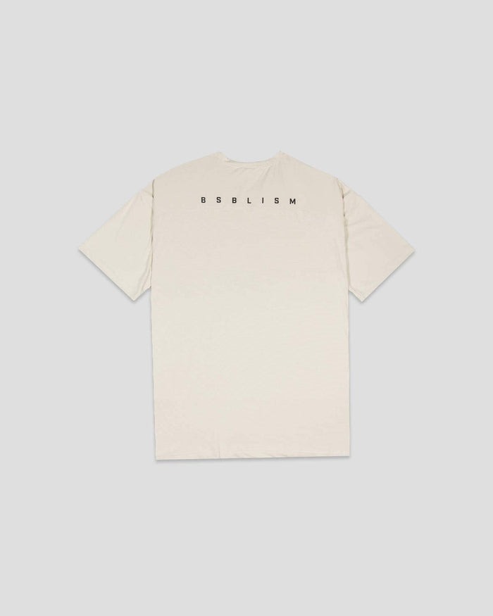 Diamond Flex Lite Oversized Training Tee (Cream) - Youth: Youth Small