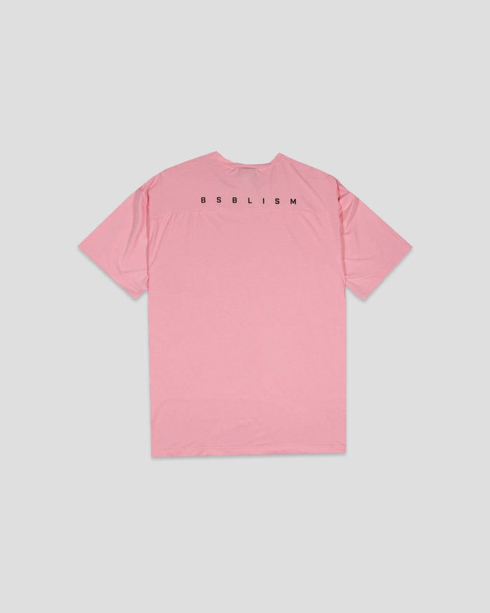Diamond Flex Lite Oversized Training Tee (Pink)