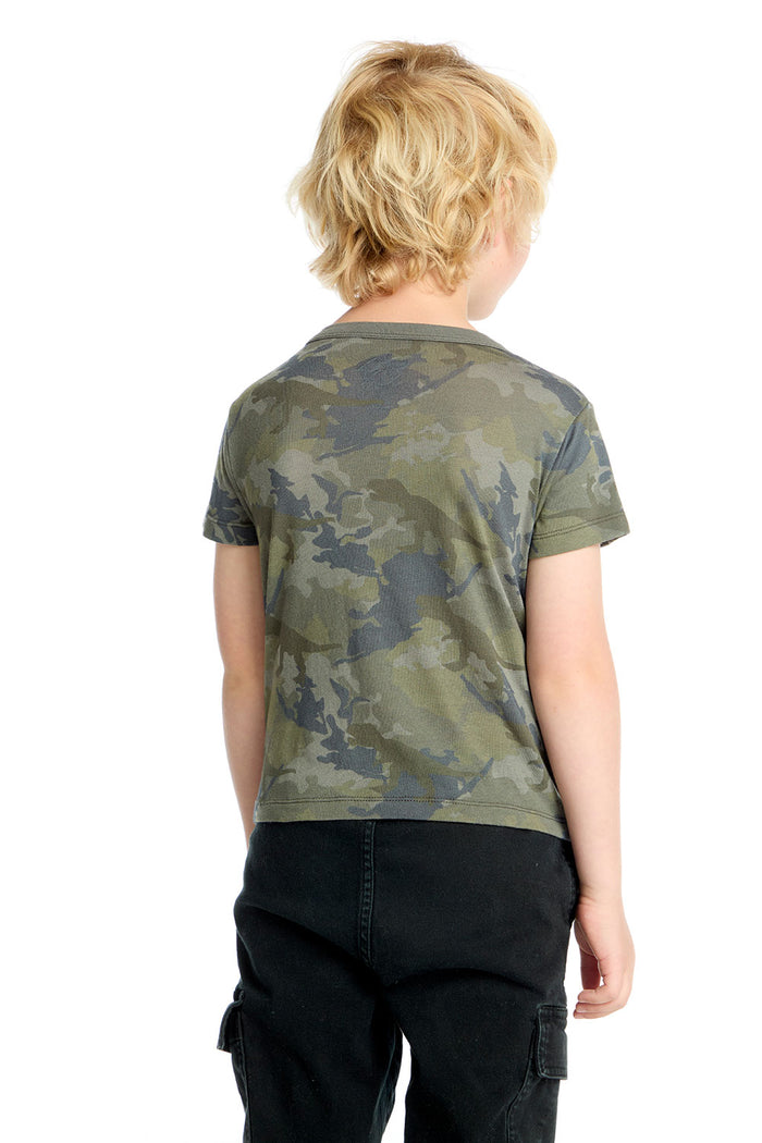 Dino Camo Tee Boys chaserbrand