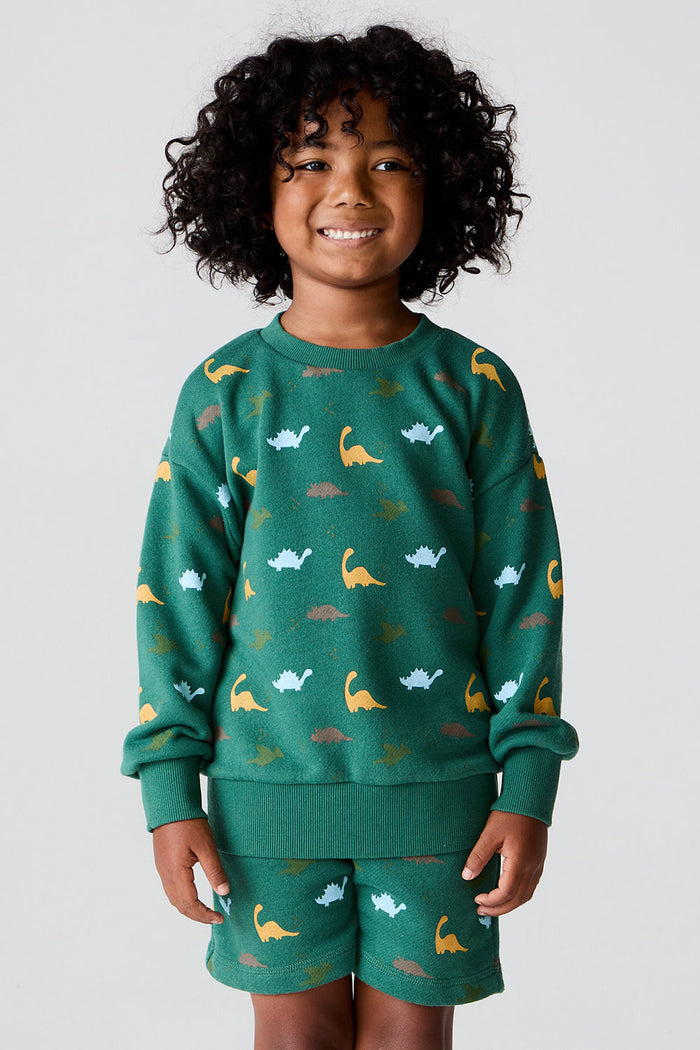 Boys Dino Party Boys Pullover chaserbrand
