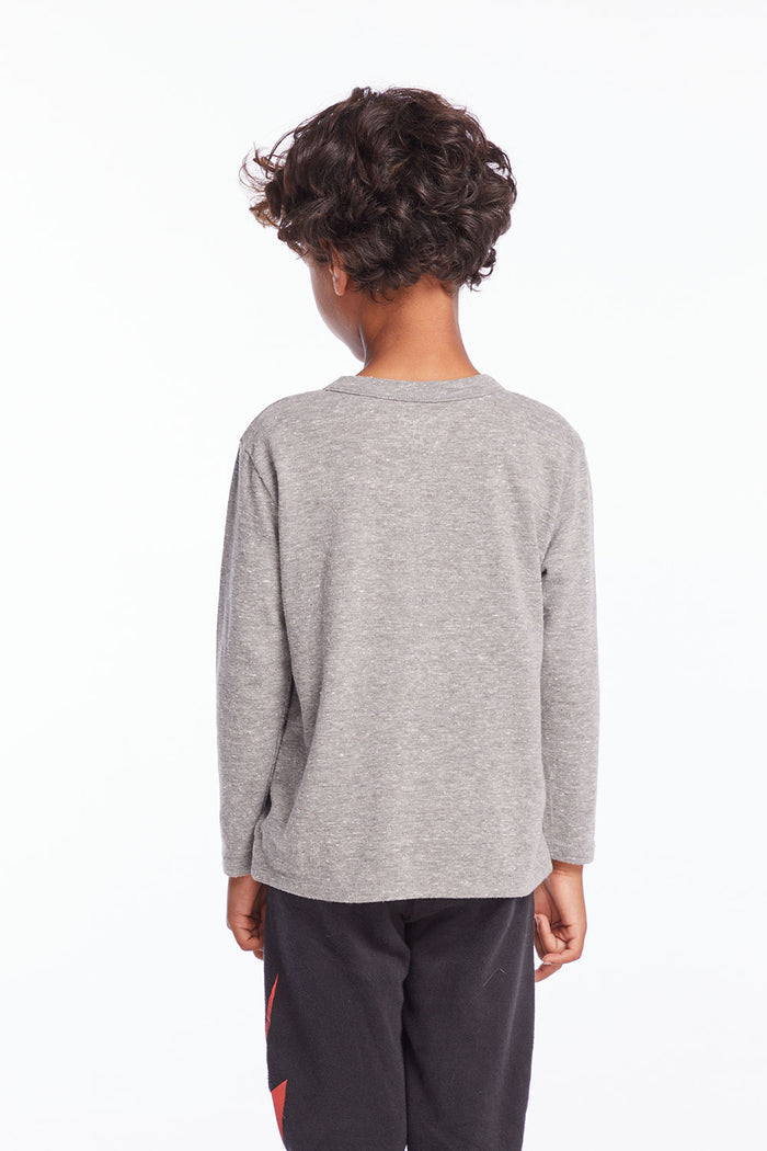 Dinosaur Santa Boys Long Sleeve Boys chaserbrand