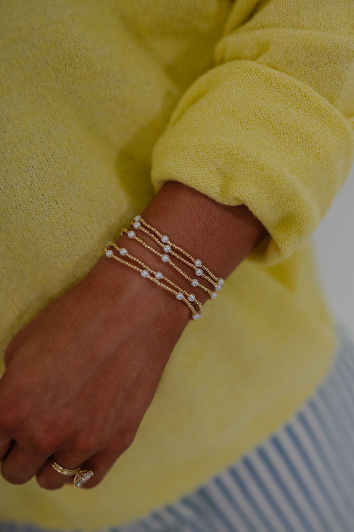 Domic Bracelet Set-Gold