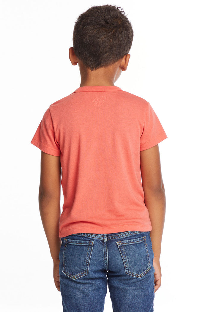 Donuts On My Mind Boys Tee Boys chaserbrand