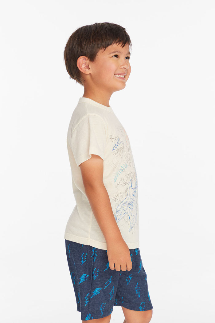 Doodle Rock'n'Roll Boys Tee Boys chaserbrand