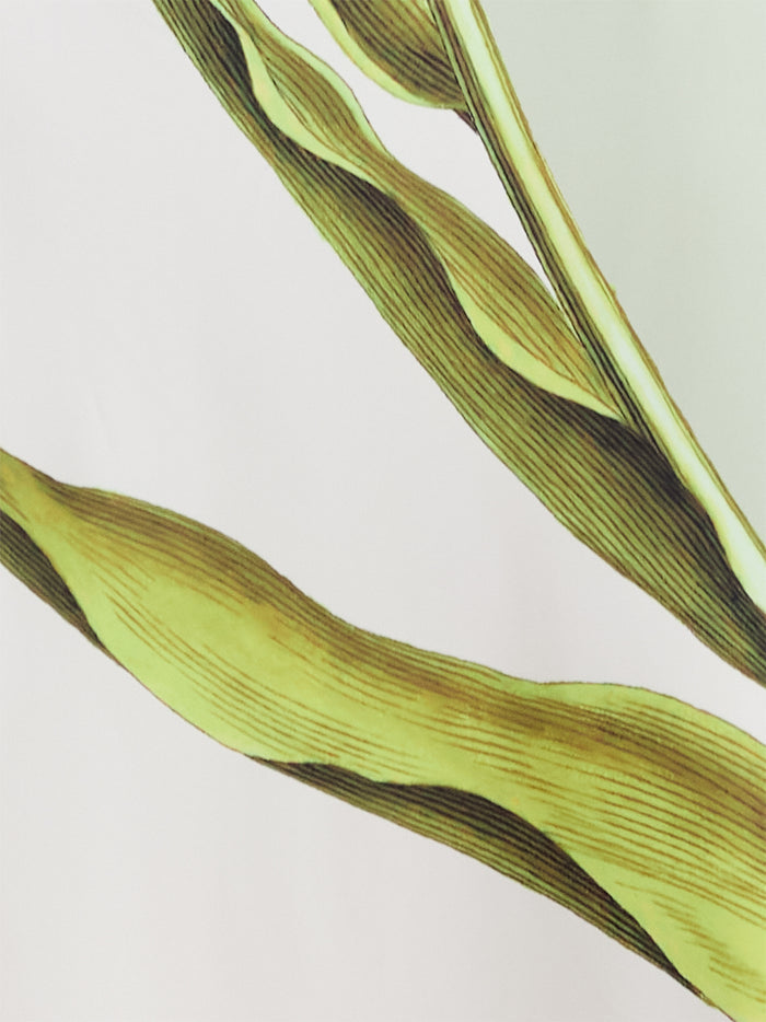 Dori Satin Floral Printed Maxi Dress