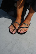 Dottie Sandal-Black