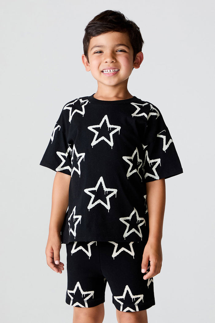 Boys Drippy Stars Tee chaserbrand
