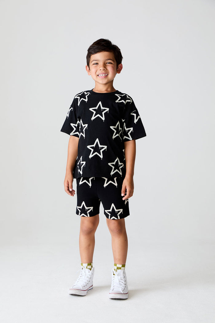 Boys Drippy Stars Tee chaserbrand