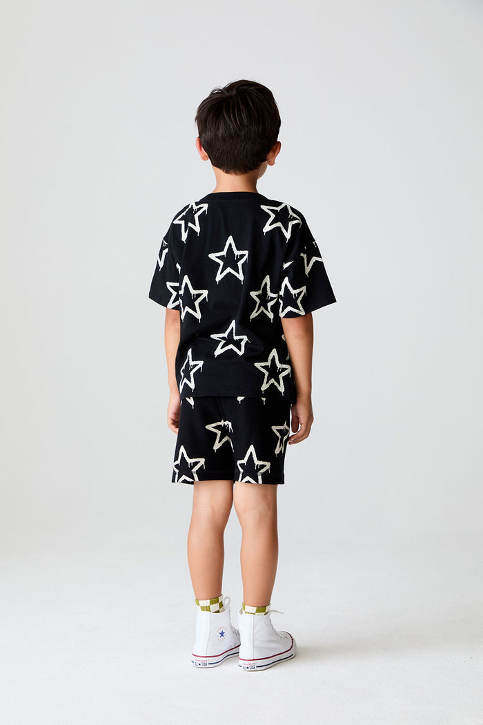 Boys Drippy Stars Tee chaserbrand