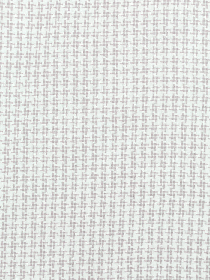 Ecru Textured Check Regular Fit Shirt