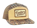 Embry Brown Ranch 7 Panel "Retro"